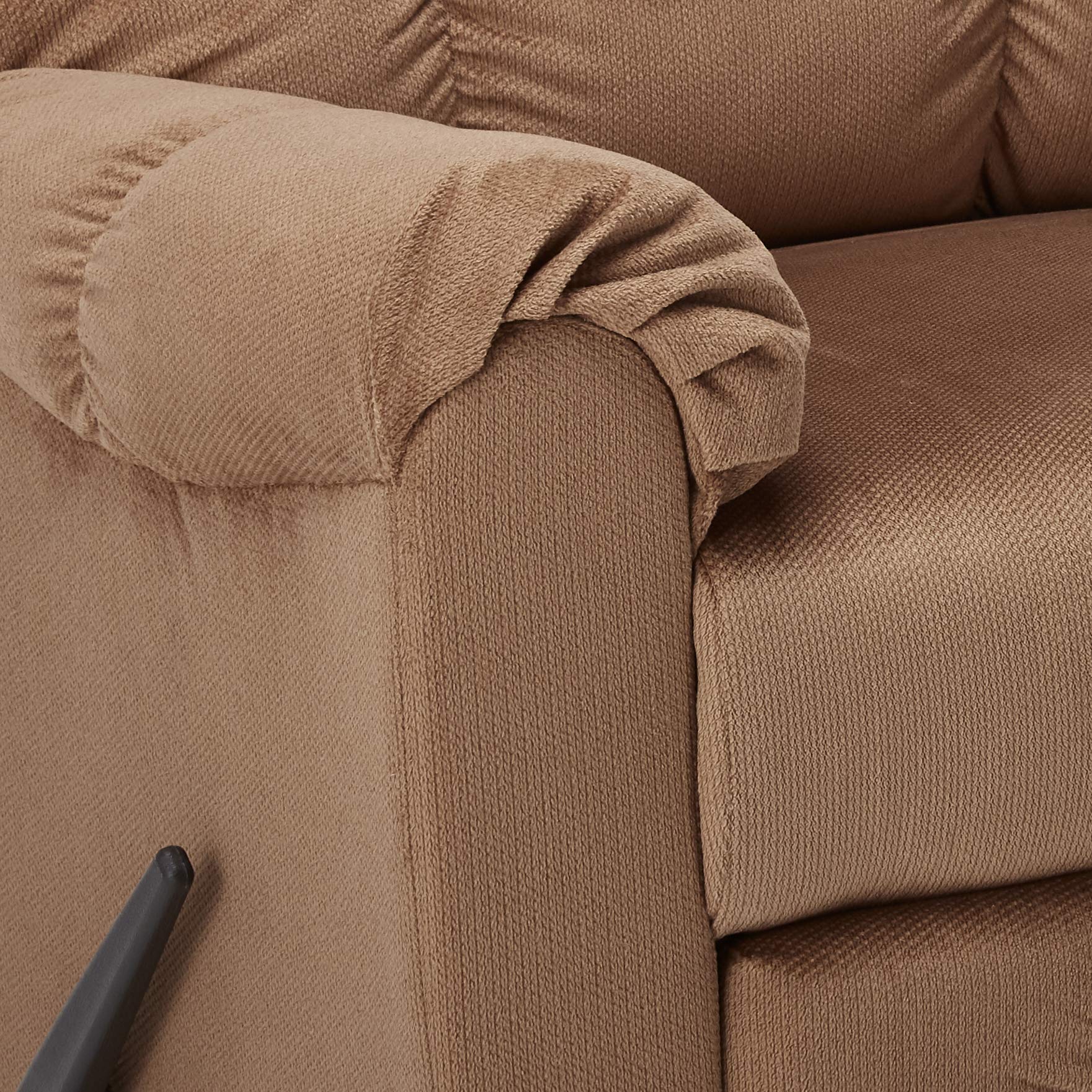 Manual Reclining Chair Mocha Brown Raulo Recliner Ashley Furniture Signature Design Chairs
