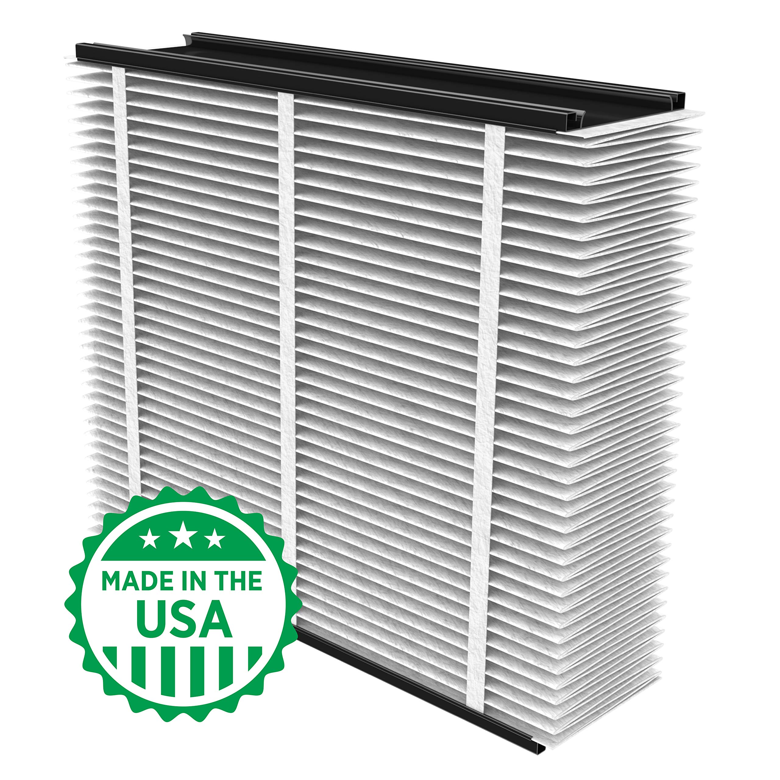 Aprilaire - 416 A2 416 Replacement Air Filter for Whole Home Air Purifiers, Allergy, Asthma, & Virus Filter, MERV 16, (Pack of 2)