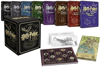 Ultimate Collector’s Edition Harry Potter – inkl. Steelbooks und Sammlerstücke