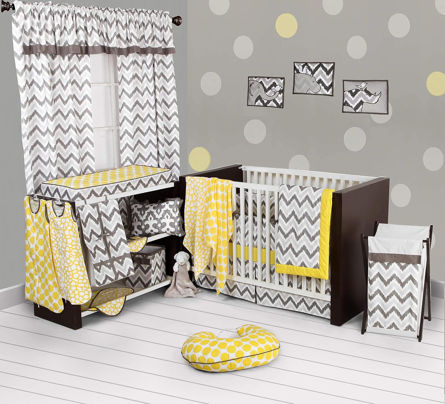 crib sets with bumpers