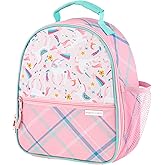 Stephen Joseph SJ112121, Pink Unicorn All Over Print Lunchbox, One Size
