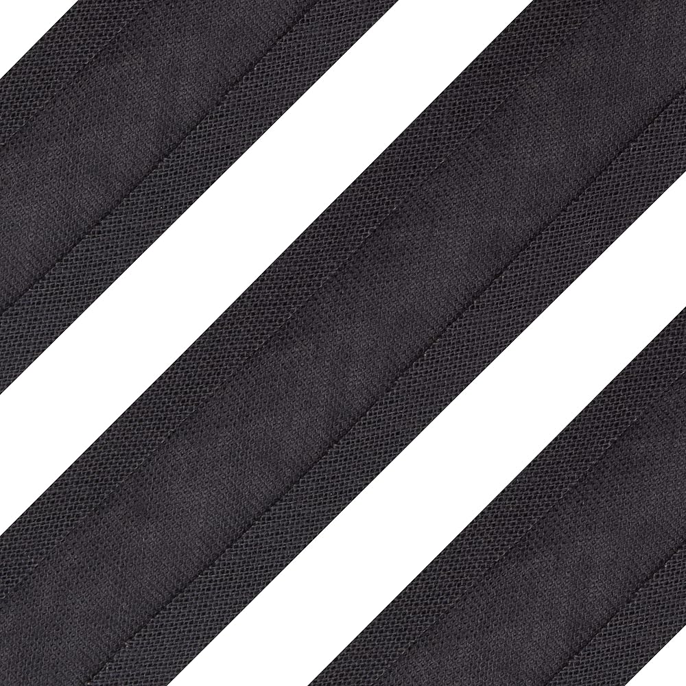 Realm Bias Binding Tape Cotton 1 Inch 25mm 5 Metres Graphite