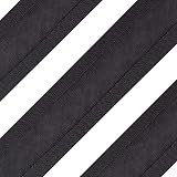 Realm Bias Binding Tape Cotton 1 Inch 25mm 5 Metres Graphite