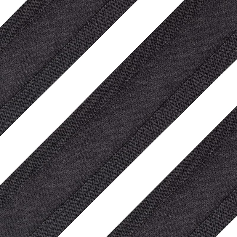 Realm Bias Binding Tape Cotton 1 Inch 25mm 5 Metres Graphite