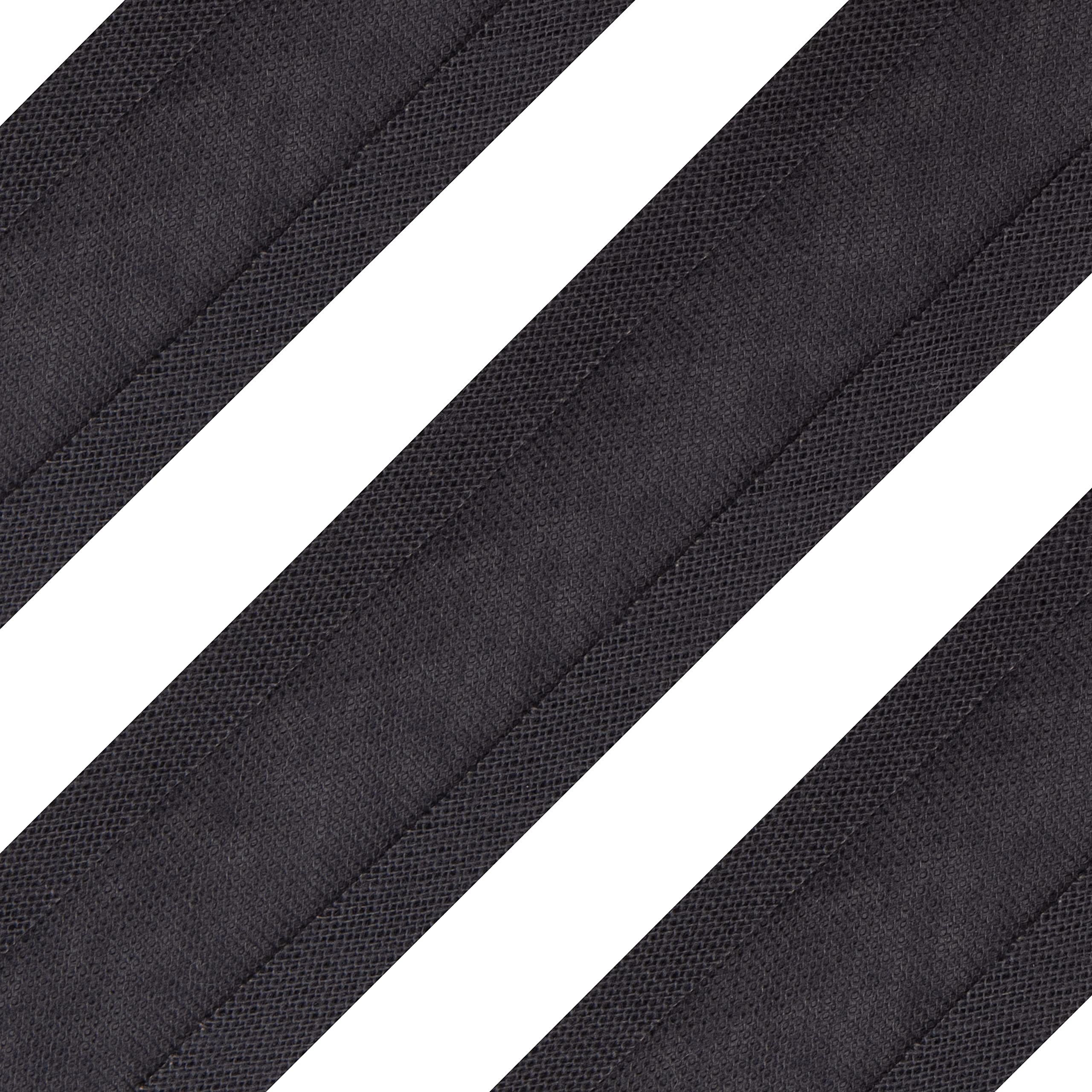 Realm Bias Binding Tape, Cotton, 1 Inch / 25mm - 5 Metres (Graphite)