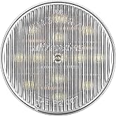 Maxxima M11300YCL Amber 2-1/2" Round LED Clear Lens Clearance Marker Light