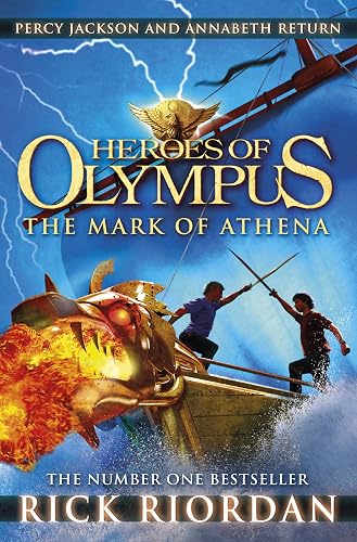 #97 — The Mark of Athena (Heroes of Olympus Book 3)