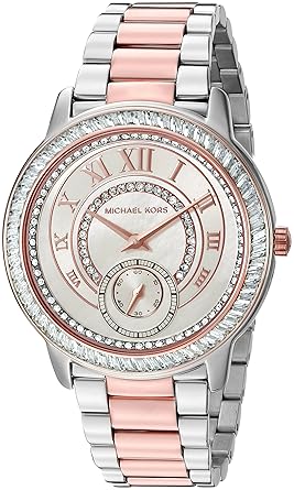 Michael Kors End-of-Season Analog White Dial Womens Watch - MK6288