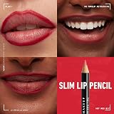 NYX Professional Makeup Slim Lip Pencil 817 Hot Red - Long-Wearing Lip Liner view 3