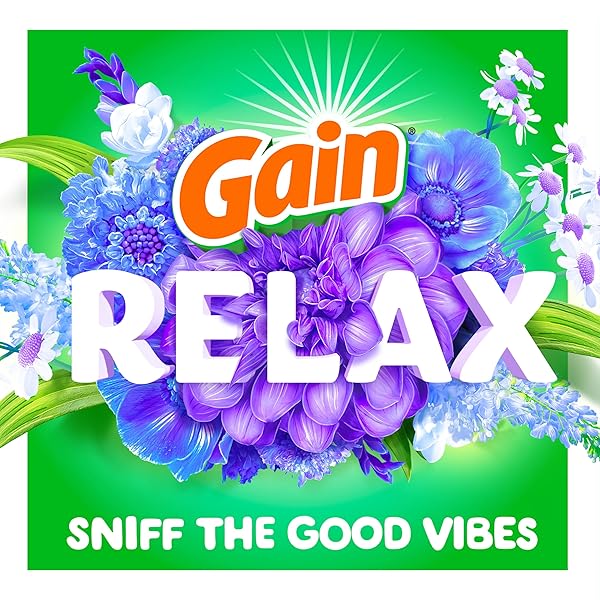 GAIN IN-WASH LAUNDRY SCENT BOOSTER BEADS, RELAX SCENT, 24 OZ, LAUNDRY SCENT BEADS, (PACKAGING MAY VARY)
