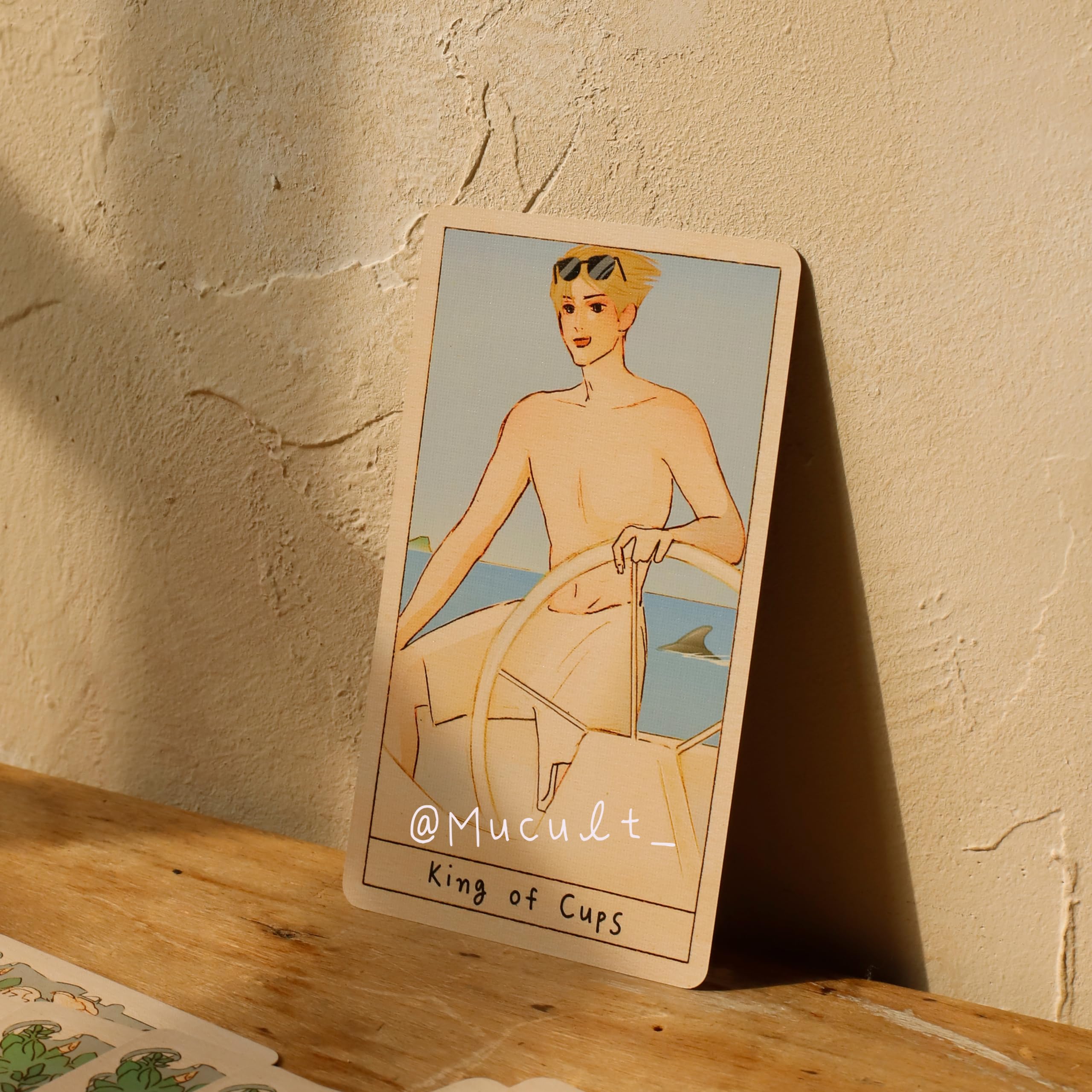 Generic Love Story Tarot Card Deck Dive to You - Love & Relationships Tarot - 78 Cards, Pink & Red - Modern/Custom Style - Ages 18+