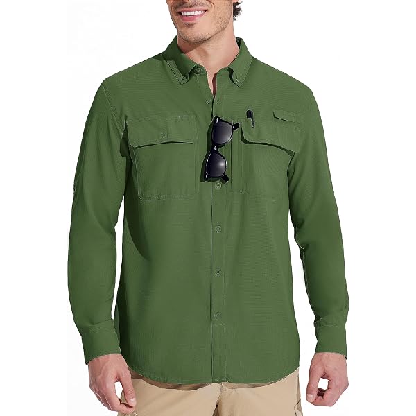 thumbnail image 2 of TACVASEN Men Polo Shirts Short Sleeve Mens Golf Polos Dry Fit 2 of 14