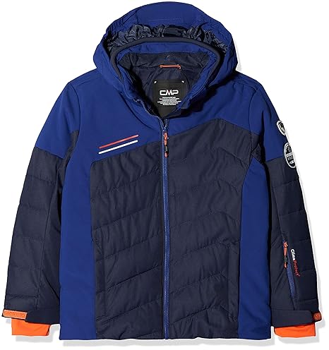 CMP 38 W0304 Feel Warm Flock 5.000, Gepolsterte Jacke Kinder