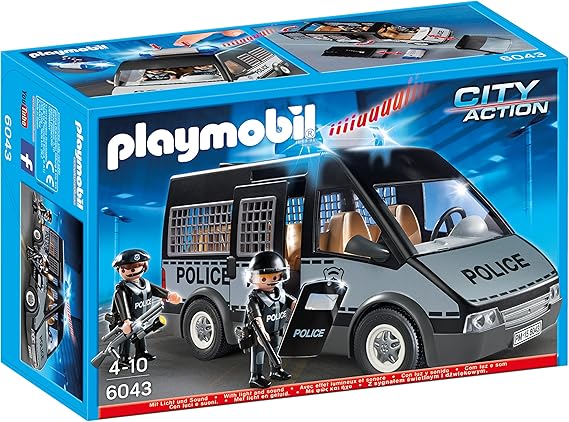 commissariat playmobil pas cher