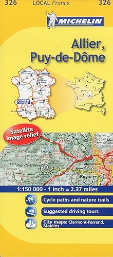 Download Michelin Map France: Allier, Puy-de-dme 326 PDF