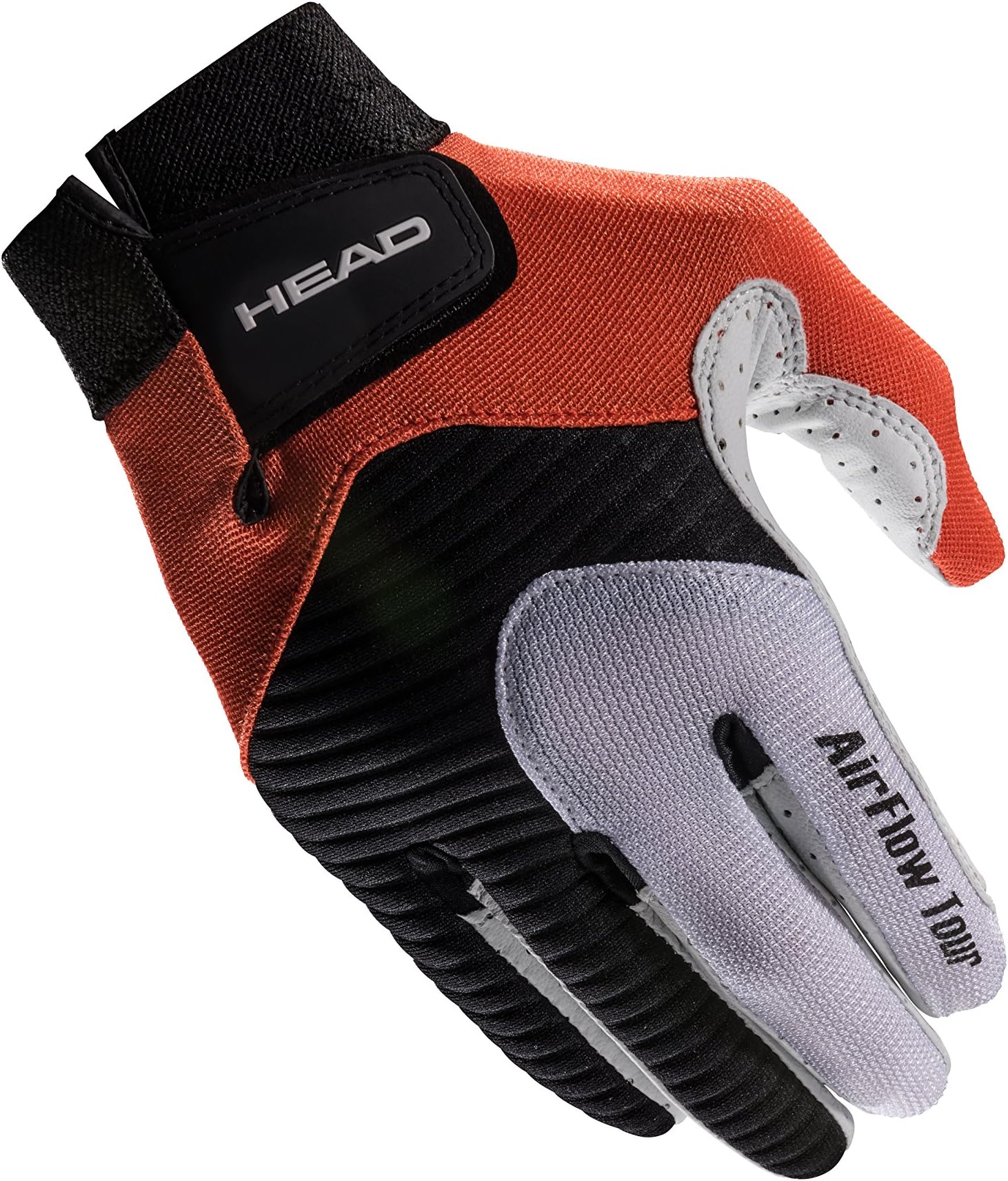 HEAD Leather Racquetball Glove - Airflow Tour Breathable Glove for Right & Left Hand