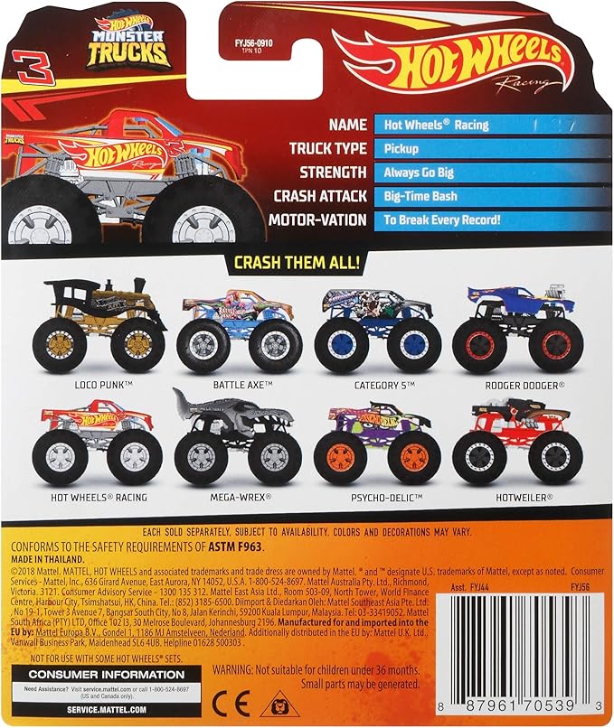 hot wheels monster trucks category 5