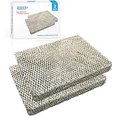 HQRP 2-Pack Water Filter compatible with Trane/American Standard BAYPAD02A1310A; HUMD300A / HUMD500A / THUMD300ABA00B / THUMD500APA00B Humidifiers 10"x13"