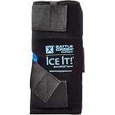 Ice It! MaxCOMFORT System, Cold Comfort Therapy, Knee Wrap
