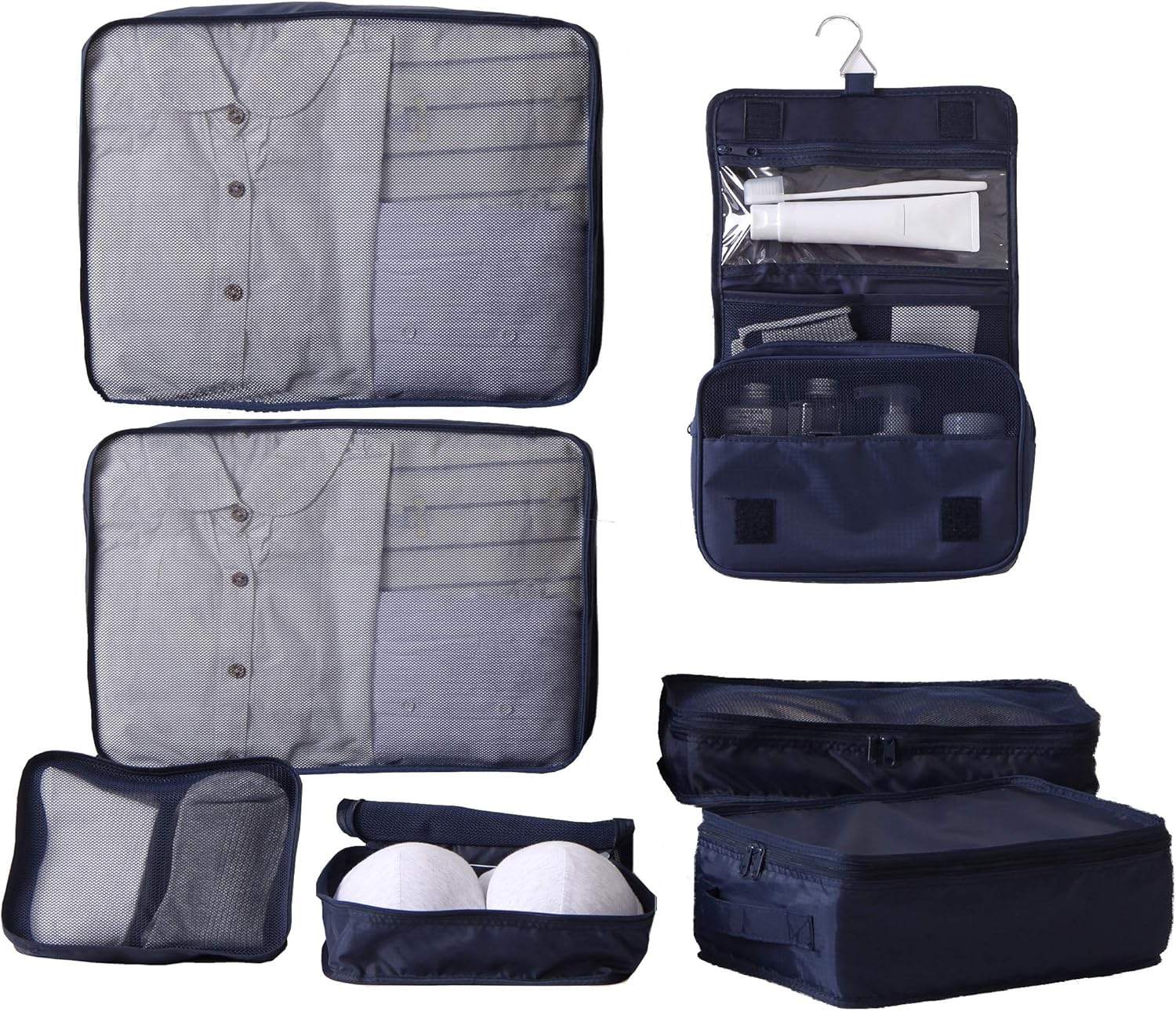 packing cubes decathlon