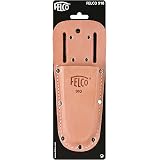 Étui Cuir FELCO F910 - Porte-sécateur Avec Clip Ceinture, Protection Robuste Pour Outils De Jardinage