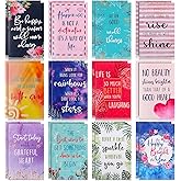 Containlol 24 Pcs Inspirational Notebooks Bulk Gifts for Christmas Small Journals for Women Bulk Mini Notepads Notebooks Motivational Notepads for Teachers Office Travel, 12 Styles(Lovely Style)