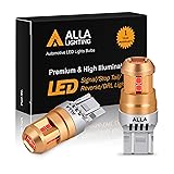 Alla Lighting Miniature T20 Wedge 7440 7443 LED
