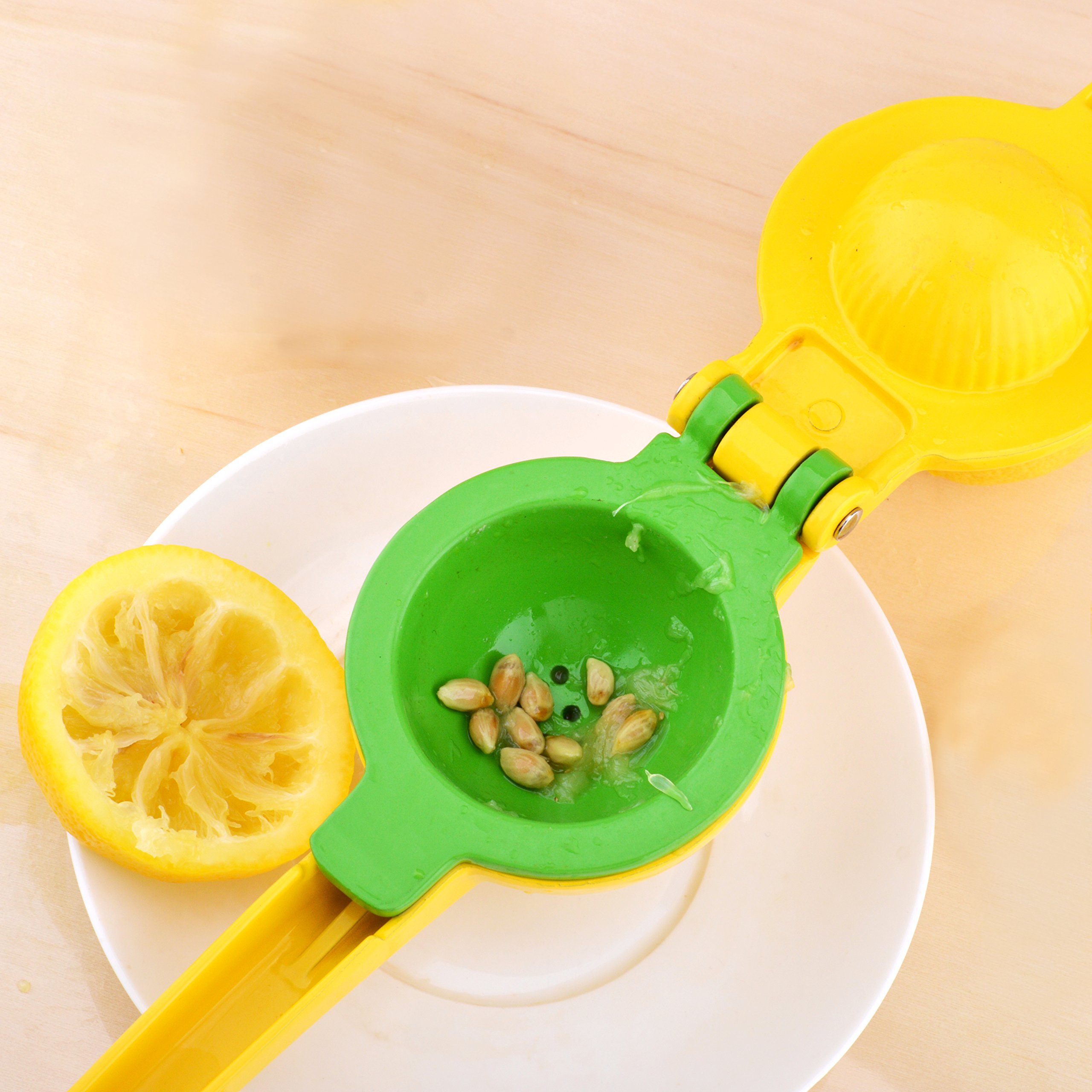 Chefbar Metal Lemon Lime Squeezer Manual Citrus Press Juicer Top Rated