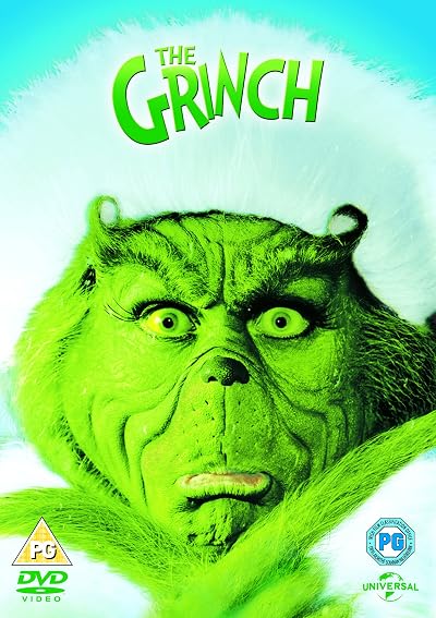 The Grinch DVD - Universal Festive Family Comedy Starring Jim Carrey