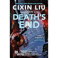 Death's End (Remembrance of Earth's Past Book 3) book cover