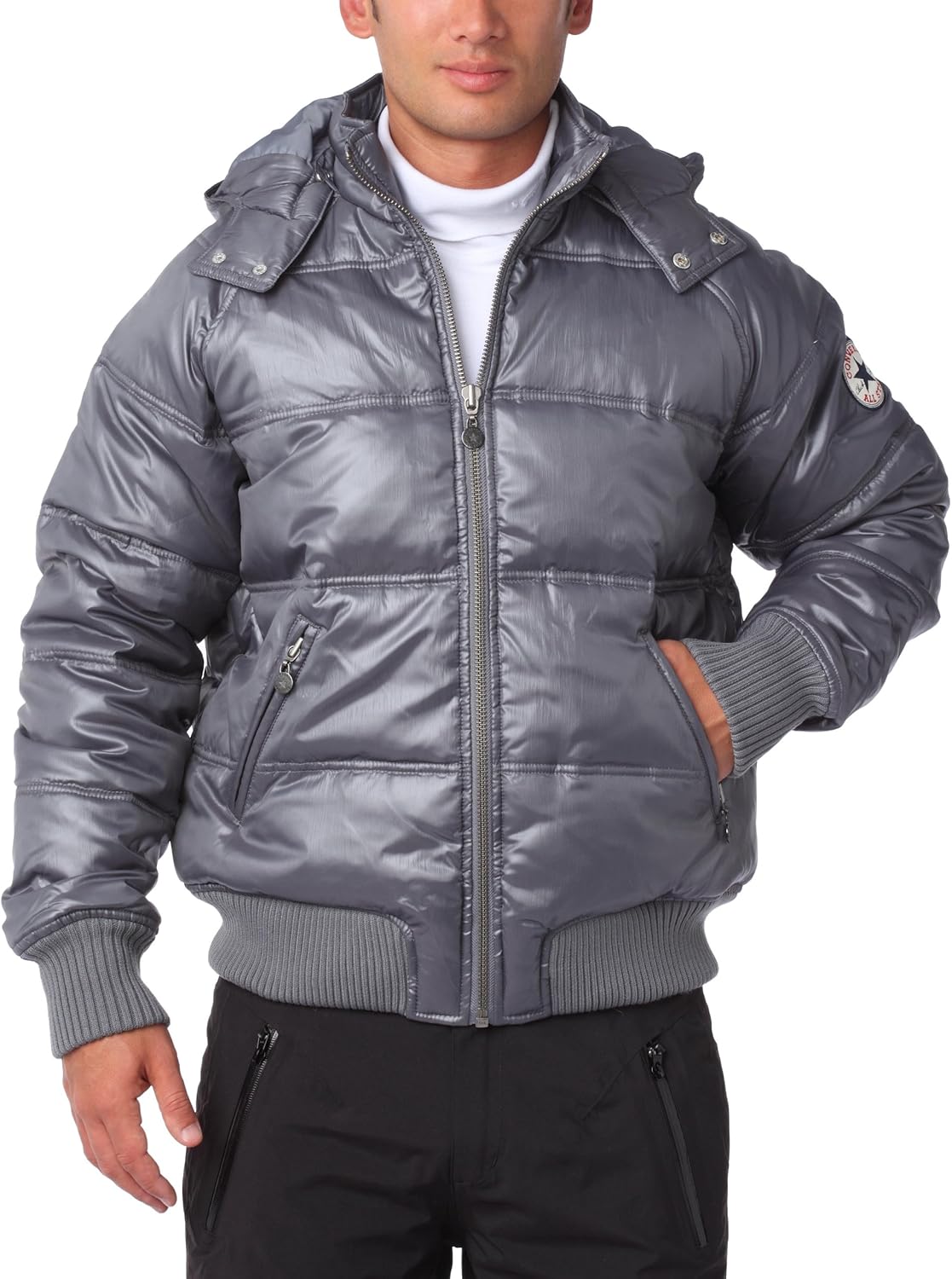 doudoune converse jaune