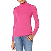 Amazon Essentials Women's Slim-Fit Lightweight Long-Sleeve Turtleneck Sweater
