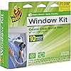 Duck Brand 281506 Indoor 10-Window Shrink Film Insulator Kit, 62-Inch x 420-Inch