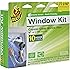 Duck Brand Indoor 10-Window Shrink Film Insulator Kit, 62-Inch x 420-Inch, 281506