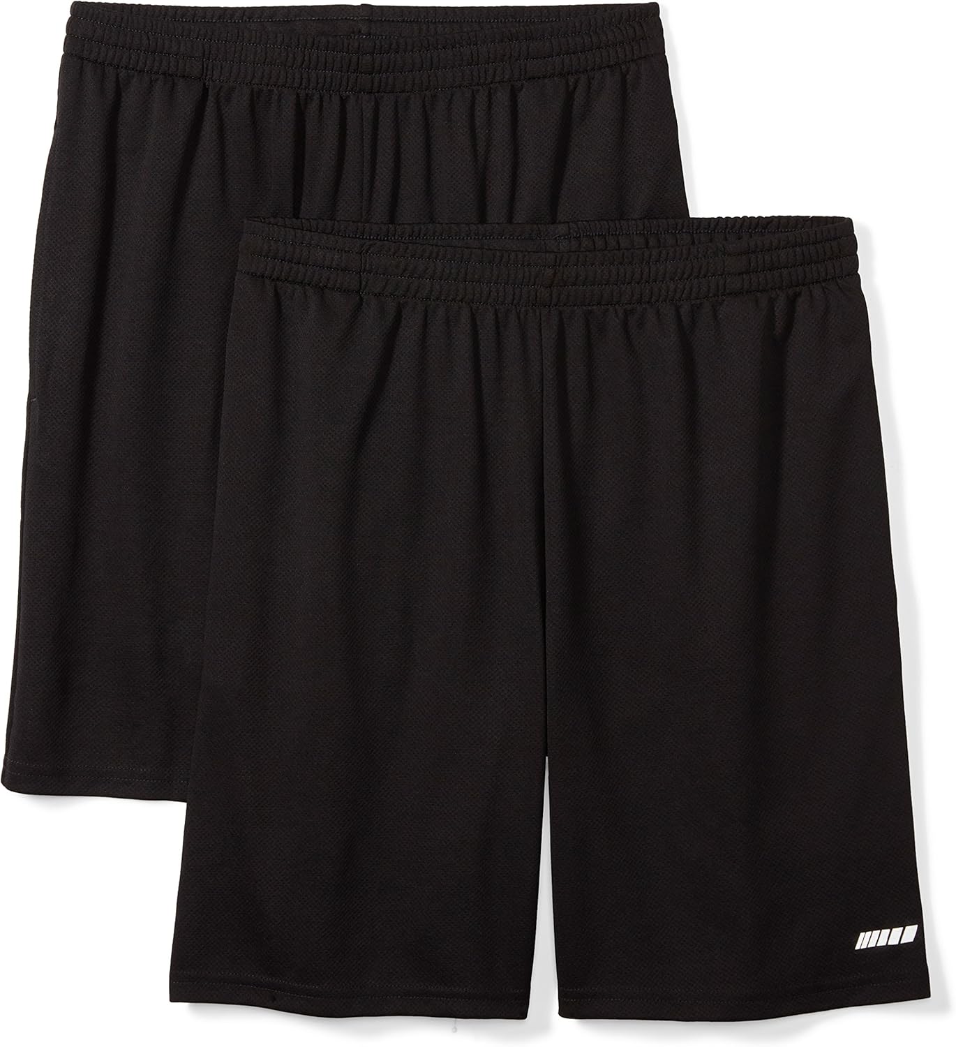  Essentials Men’s 2-Pack Loose-Fit Performance Shorts: Clothing