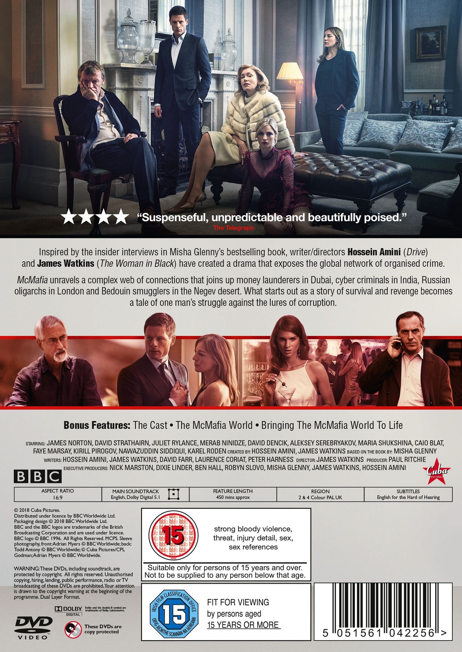 Mcmafia Dvd 2017 Desertcart Seychelles