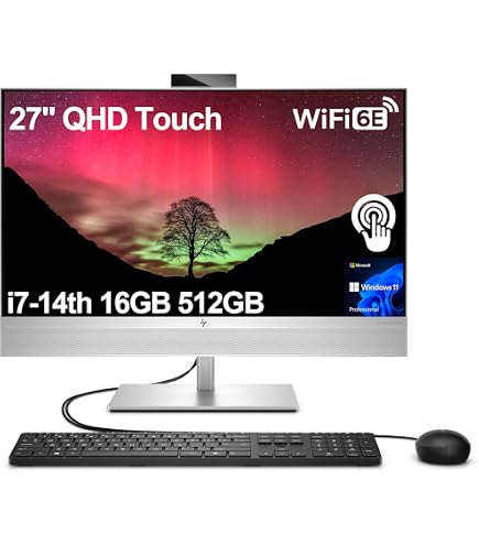 Amazon.com: HP EliteOne 840 G9 All-in-One Computer - Intel Core i7