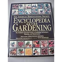 ENCYCLOPEDIA of GARDENING（ガーデニングの百科事典） Amazon.com: Encyclopedia of Gardening: 9780744061314: DK: Books