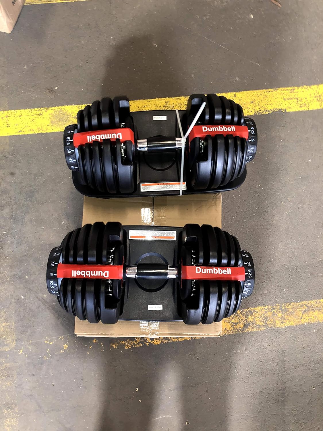 ypc adjustable dumbbells