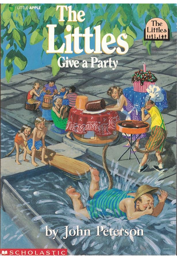 Amazon.com: The Littles Have a Wedding (The Littles #4