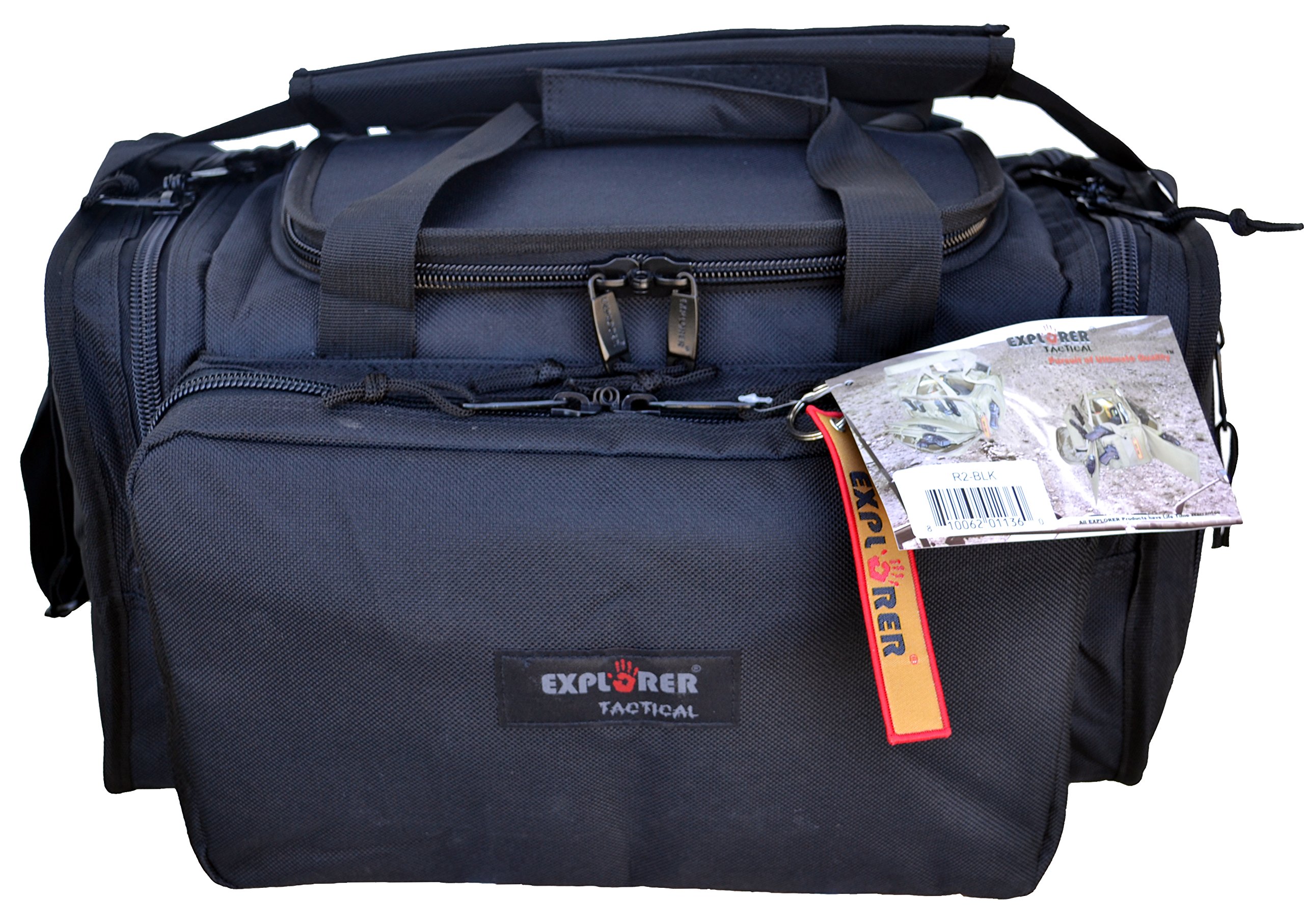 Range Bag Handguns Tactical Gear Shooting Gun Padded Pistol Case Ammo