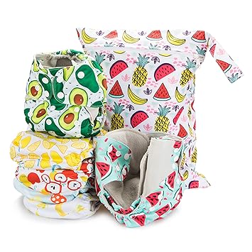 reusable diapers amazon