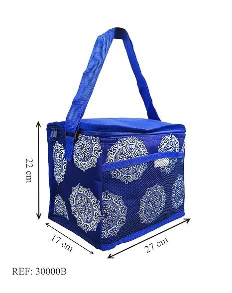 LEYENDAS Bolso Nevera Isotérmica Comida Almuerzo Oferta Color Azul ...