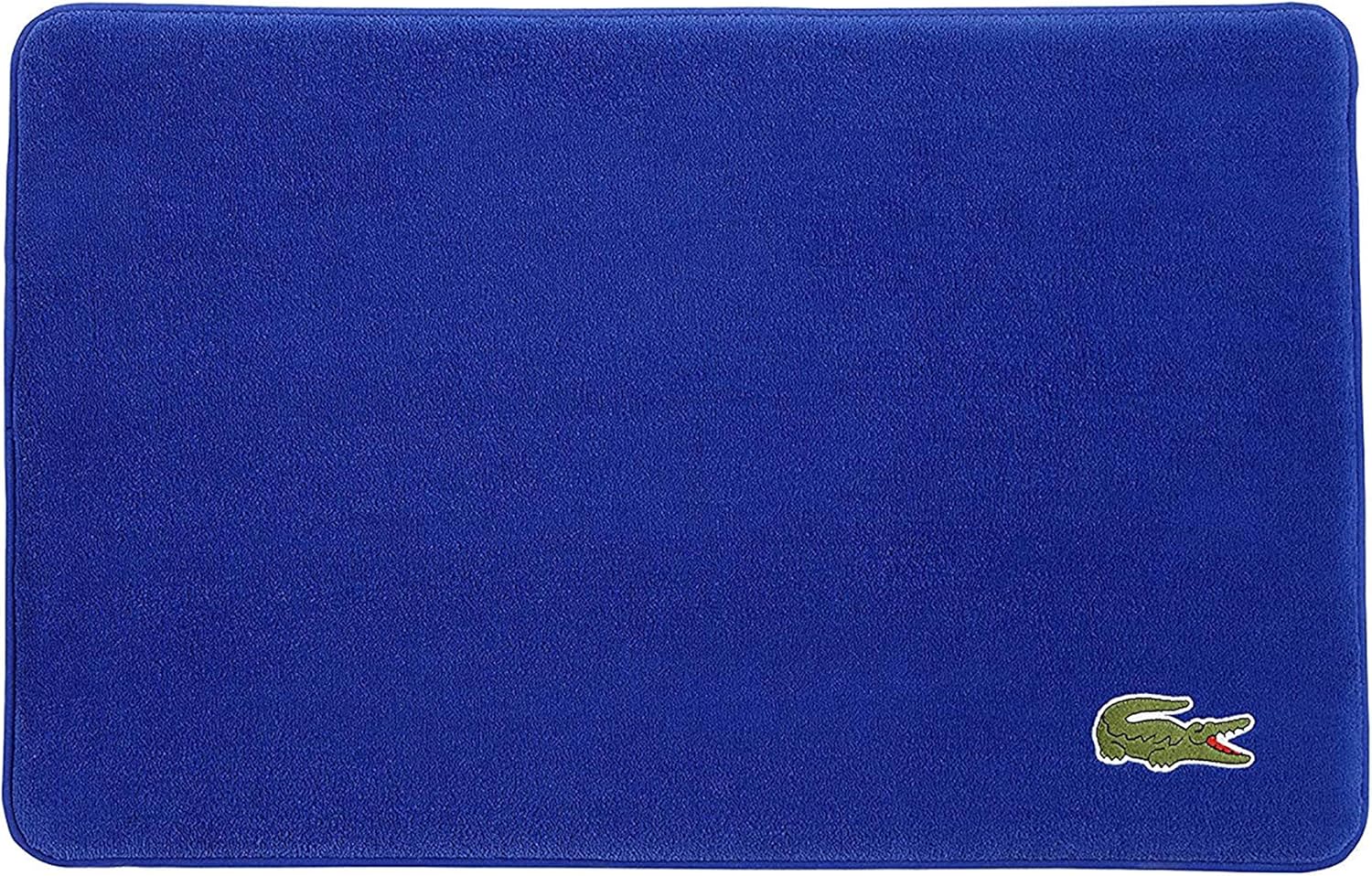 lacoste blue crocodile