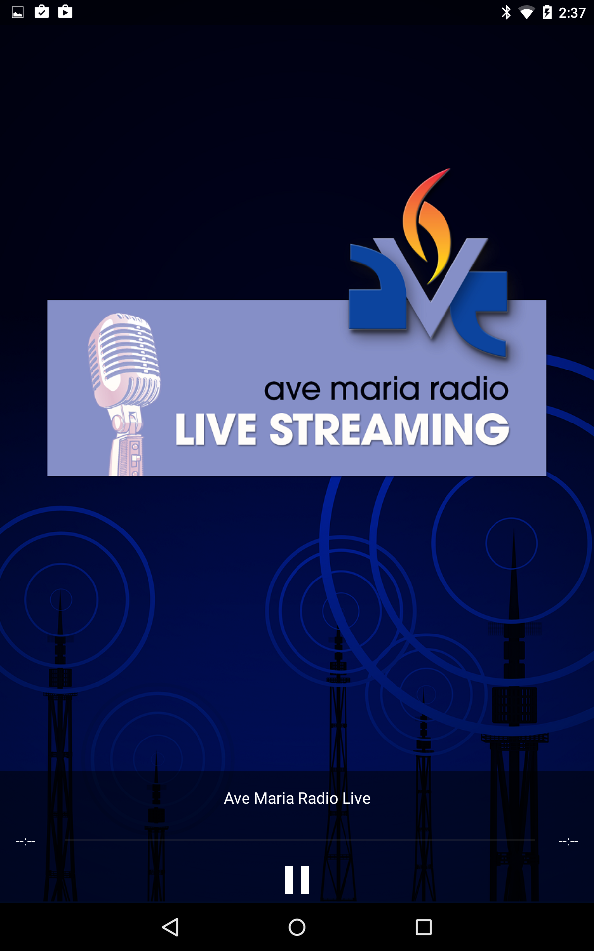 Ave Maria Radio Appstore for Android
