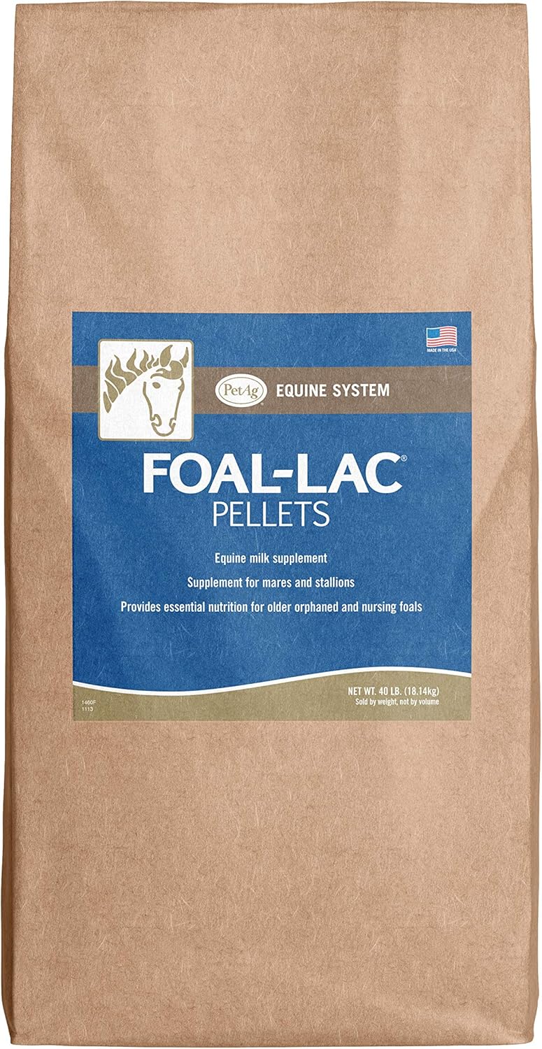 FoalLac Supplement Pellets, 40Pound Amazon.ca Pet Supplies
