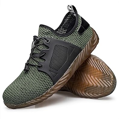 tennis shoes with composite toe