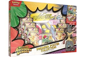 Pokémon TCG: Mega Evolution—Ascended Heroes Premium Poster Collection