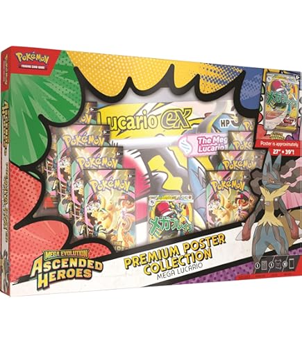 Amazon.com: Pokémon TCG: Mega Evolution—Ascended Heroes Booster Bundle :  Toys & Games