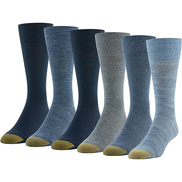 Amazon.com: Gold Toe Men's Dress Socks, Flat Knit Crew, 6-12.5 Shoe Size,  Blue, 4 Pairs : Clothing, Shoes & Jewelry